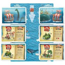 Imperial Settlers: Empires du Nord Cartes