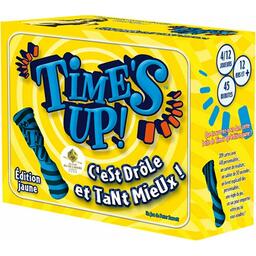 Time's Up ! Jaune 2006 Cover 3d