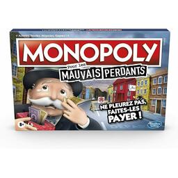 Monopoly: Pour les Mauvais Perdants Cover 3d