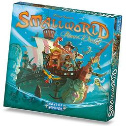 Small World: River World Cover 3d