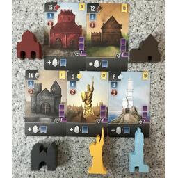 Architectes du Royaume de l'Ouest: Le Temps des Merveilles Cartes