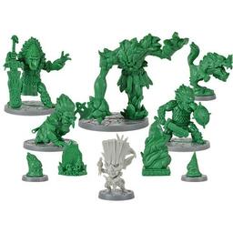 Super Dungeon Explore: Bandes Armées - Côte de Pleurbrumes Figurines