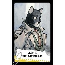 Blacksad: Le Jeu d'Enquête Carte