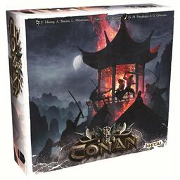 Conan: Khitai Cover 3d