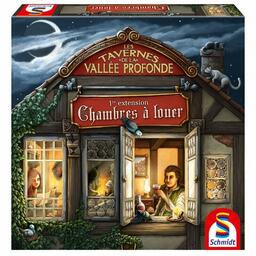 Les Tavernes de la Vallée Profonde: Chambres à Louer Cover 3d