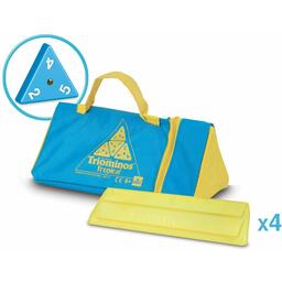 Triominos: Tropical (Bleu) Eclate