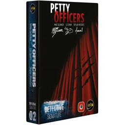 Détective: Un Jeu d'Enquête Moderne - Petty Officers Cover 3d