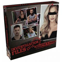 Investigation Files: Meurtre à Paris Cover 3d