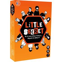 Little Secret Cover 3d