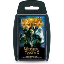 Top Trumps: Le Seigneur des Anneaux Cover 3d