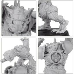 Blood Bowl: The Game of Fantasy Football - Troll Figurines