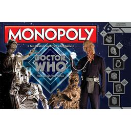 Monopoly: Doctor Who Villains Edition Cover