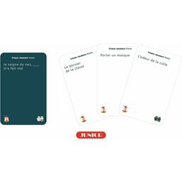 Blanc Manger Coco: Junior - La Poule Mouillée Eclate