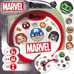 Dobble: Marvel Emoji Cover