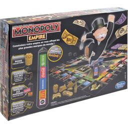 Monopoly: Empire 2013 Back 3d