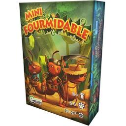 Mini Fourmidable Cover 3d