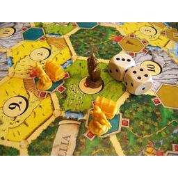 Les Colons de Catane: La Conquête de Rome Zoom