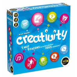 Creativity Cover 3d
