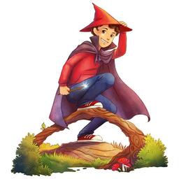 Sortilèges à l'École de Magie Artwork