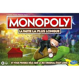 Monopoly: La Partie la Plus Longue Cover