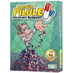 Docteur Pilule Cover 3d