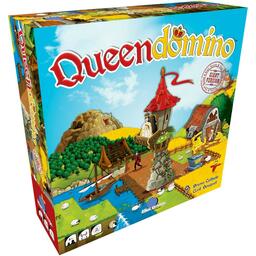 Queendomino: Giant Version Cover 3d