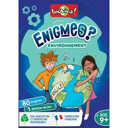 Énigmes ? Environnement Cover