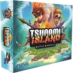 Tsunami Island: Battle Royale Cover 3d