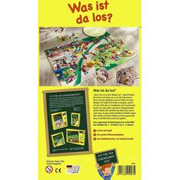 Was ist da los? Back