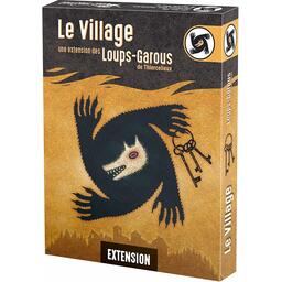 Les Loups-Garous de Thiercelieux: Le Village 2021 Cover 3d