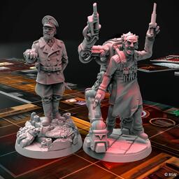 Wolfenstein: Le Jeu de Plateau Figurines