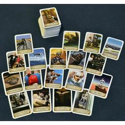 Timeline: Americana Cartes