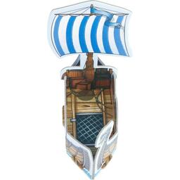 La Vallée des Vikings Bateau