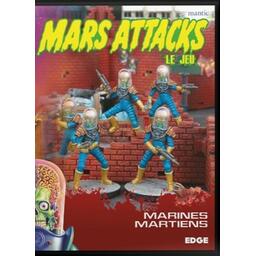 Mars Attacks: Le Jeu - Marines Martiens Cover