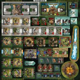 Shadows over Normandie: Shadow Hunters Tuiles