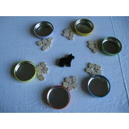 Geißlein, Versteck Dich! Eclate