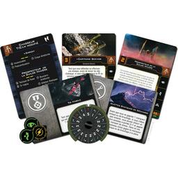 Star Wars: X-Wing - TIE de la Guilde Minière Eclate