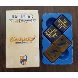 Railroad Ink: Electricity Eclate