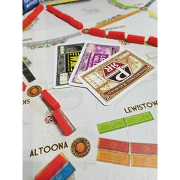 Les Aventuriers du Rail: Map Collection 5 - United Kingdom & Pennsylvania Zoom