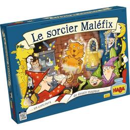 Le Sorcier Maléfix Cover 3d