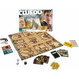 Cluedo: Harry Potter Eclate