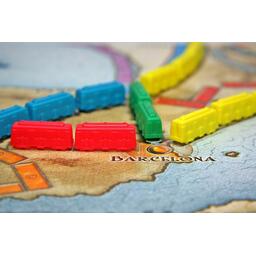 Ticket to Ride: Europe Zoom
