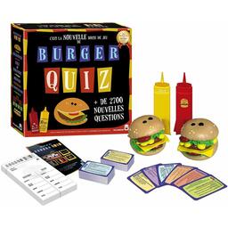 Burger Quiz Eclate