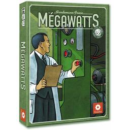 Mégawatts Cover 3d