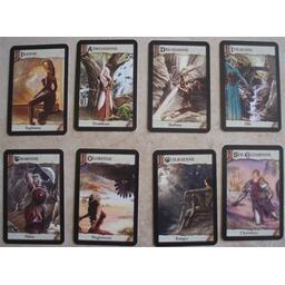 Adventure Party: Les Compagnons du Roi Norgal Cartes