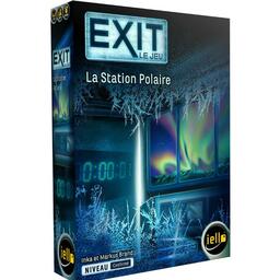 EXIT: Le Jeu - La Station Polaire Cover 3d