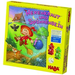 Hexenkraut und Spinnenbein Cover 3d