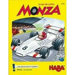 Monza: Le Jeu de Cartes Cover