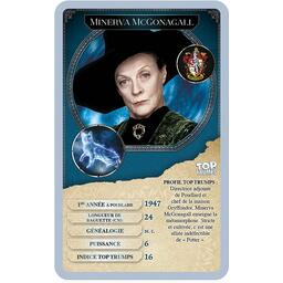 Top Trumps: Harry Potter - Sorciers et Sorcières Carte