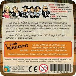 Si J'étais Président... Back